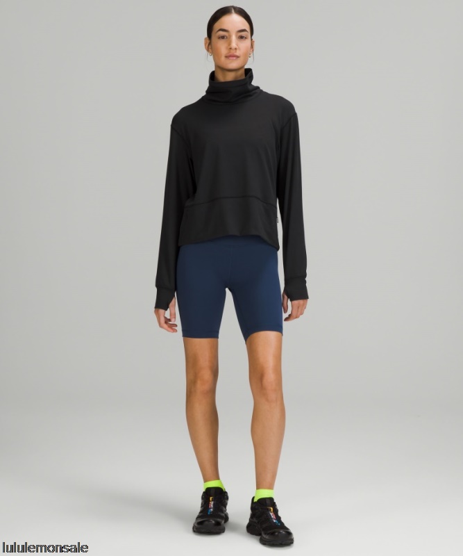 Lululemon Damen DELULU479 | Schwarz Ready To Rulu Pullover